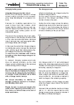 Preview for 10 page of ROBBE 8294LI/D Supplementary Operating Instructions