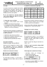 Preview for 17 page of ROBBE 8294LI/D Supplementary Operating Instructions