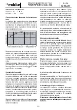 Preview for 21 page of ROBBE 8294LI/D Supplementary Operating Instructions