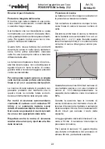 Preview for 22 page of ROBBE 8294LI/D Supplementary Operating Instructions