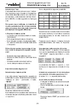 Preview for 23 page of ROBBE 8294LI/D Supplementary Operating Instructions