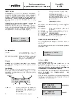 Preview for 3 page of ROBBE 8379 Operating Instructions Manual