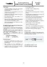 Preview for 5 page of ROBBE 8379 Operating Instructions Manual