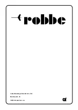 Preview for 6 page of ROBBE 8379 Operating Instructions Manual