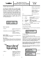 Preview for 8 page of ROBBE 8379 Operating Instructions Manual