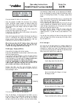 Preview for 9 page of ROBBE 8379 Operating Instructions Manual