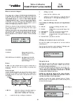 Preview for 12 page of ROBBE 8379 Operating Instructions Manual