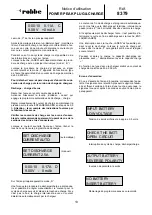 Preview for 13 page of ROBBE 8379 Operating Instructions Manual