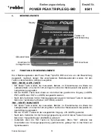 Preview for 6 page of ROBBE 8541 Operating Instructions Manual