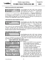 Preview for 15 page of ROBBE 8541 Operating Instructions Manual