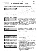 Preview for 111 page of ROBBE 8541 Operating Instructions Manual