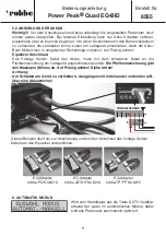 Preview for 9 page of ROBBE 8565 Operating Instructions Manual