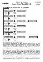 Preview for 10 page of ROBBE 8565 Operating Instructions Manual