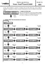 Preview for 11 page of ROBBE 8565 Operating Instructions Manual