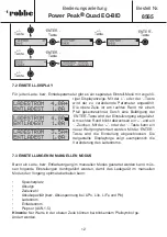 Preview for 12 page of ROBBE 8565 Operating Instructions Manual