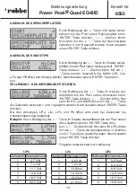 Preview for 13 page of ROBBE 8565 Operating Instructions Manual