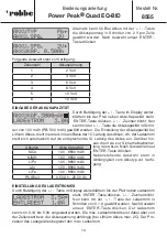 Preview for 14 page of ROBBE 8565 Operating Instructions Manual