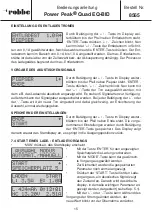 Preview for 15 page of ROBBE 8565 Operating Instructions Manual