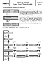 Preview for 16 page of ROBBE 8565 Operating Instructions Manual