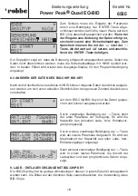 Preview for 18 page of ROBBE 8565 Operating Instructions Manual