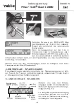 Preview for 19 page of ROBBE 8565 Operating Instructions Manual