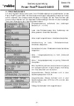 Preview for 21 page of ROBBE 8565 Operating Instructions Manual