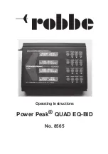 Preview for 25 page of ROBBE 8565 Operating Instructions Manual