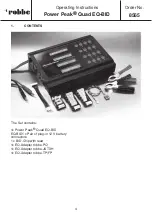 Preview for 28 page of ROBBE 8565 Operating Instructions Manual