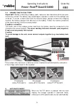 Preview for 33 page of ROBBE 8565 Operating Instructions Manual