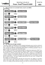 Preview for 34 page of ROBBE 8565 Operating Instructions Manual