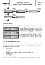 Preview for 36 page of ROBBE 8565 Operating Instructions Manual