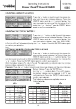 Preview for 37 page of ROBBE 8565 Operating Instructions Manual