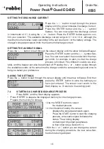 Preview for 39 page of ROBBE 8565 Operating Instructions Manual