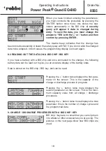 Preview for 42 page of ROBBE 8565 Operating Instructions Manual