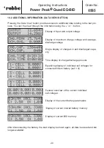 Preview for 44 page of ROBBE 8565 Operating Instructions Manual