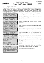 Preview for 45 page of ROBBE 8565 Operating Instructions Manual