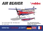 ROBBE Air Beaver Instruction And User'S Manual предпросмотр