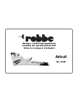 Preview for 1 page of ROBBE AIRBULL 3129 Assembly And Operating Instructions Manual