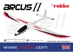 Предварительный просмотр 1 страницы ROBBE Arcus II 2649 Instruction And User'S Manual