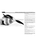 Preview for 3 page of ROBBE Arcus V-Tail Prop 1400 ARF Building And Operating Instructions