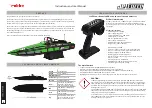 Preview for 4 page of ROBBE ARTR 1205 Instruction And User'S Manual