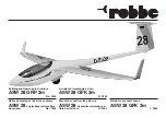 ROBBE ASW 28 GRP 3m Building And Operating Instructions preview