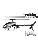 Preview for 1 page of ROBBE BLUE ARROW CP120 S-FHSS RTB Operating Instructions Manual