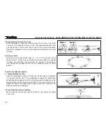 Preview for 20 page of ROBBE BLUE ARROW CP120 S-FHSS RTB Operating Instructions Manual