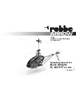 Preview for 1 page of ROBBE BLUE ARROW XL 490 Operating Instructions Manual