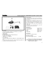 Preview for 5 page of ROBBE BLUE ARROW XL 490 Operating Instructions Manual