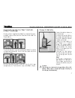 Preview for 7 page of ROBBE BLUE ARROW XL 490 Operating Instructions Manual