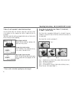 Preview for 8 page of ROBBE BO 105 Red Bull SR FTR RTF 2.4 GHz Operating Instructions Manual