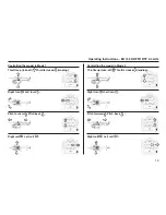 Preview for 13 page of ROBBE BO 105 Red Bull SR FTR RTF 2.4 GHz Operating Instructions Manual