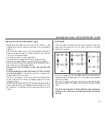 Preview for 15 page of ROBBE BO 105 Red Bull SR FTR RTF 2.4 GHz Operating Instructions Manual